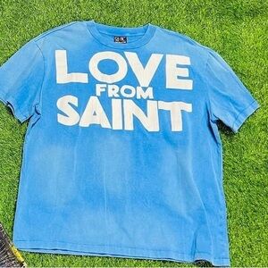 Blue Graphic T-Shirt